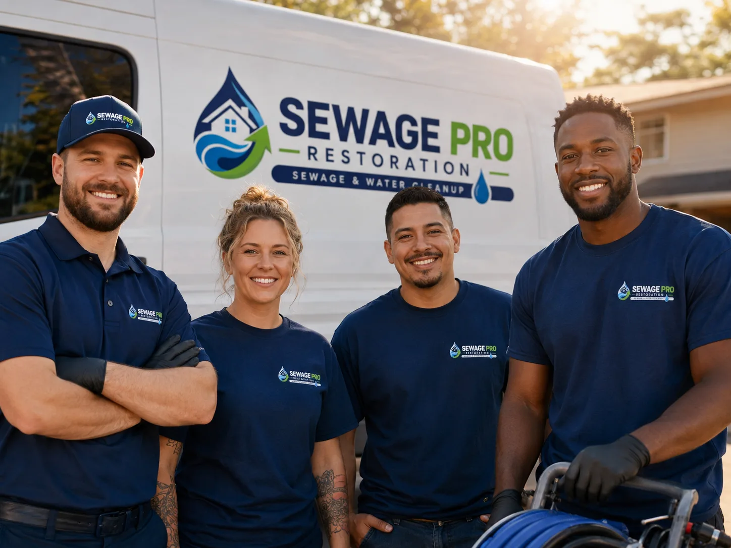 Sewage Cleanup Services company in Camp Hill, AL